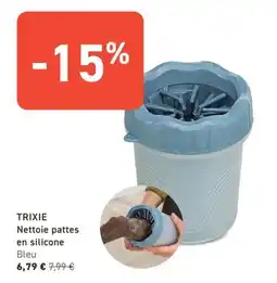 Tom&Co Trixie nettoie pattes en silicone offre