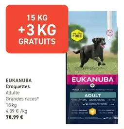 Tom&Co Eukanuba croquettes offre