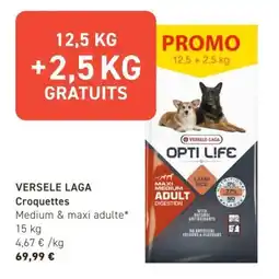 Tom&Co Versele laga croquettes offre