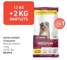 Tom&Co Nutri expert croquettes offre
