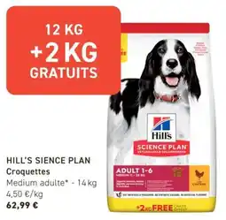 Tom&Co Hill's sience plan croquettes offre