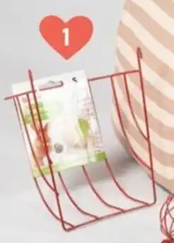 Tom&Co Mangeoire à foin banquet rouge s offre