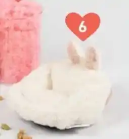 Tom&Co Bunny panier peluche s offre