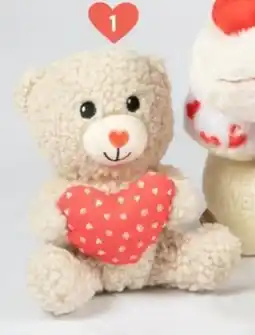 Tom&Co Ours avec cœur beige offre