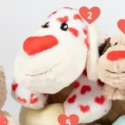 Tom&Co Xl-peluche suki blanc offre