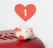 Tom&Co Lovu souris beige offre