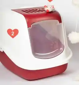 Tom&Co Bac à litière rouge offre