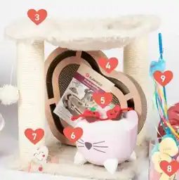 Tom&Co Arbre à chat baza crème offre