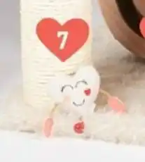 Tom&Co Lovu cœur beige offre