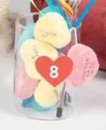 Tom&Co Corde avec bonbons cœur offre