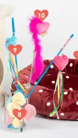 Tom&Co Canne à pêche love avec catnip offre