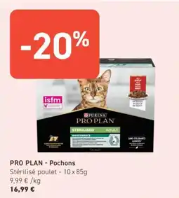 Tom&Co Pro plan pochons offre