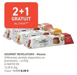 Tom&Co Gourmet revelations mousse offre