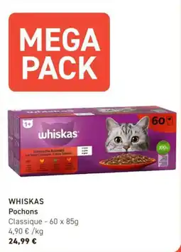 Tom&Co Whiskas pochons offre