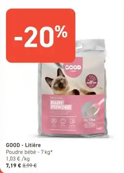 Tom&Co Good litière offre