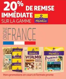 Auchan Supermarché Prunille offre