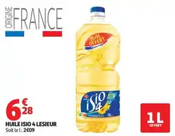 Auchan Supermarché Huile isio 4 lesieur offre