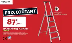 Bricomarché Centaure - escabeau mb5 marches offre