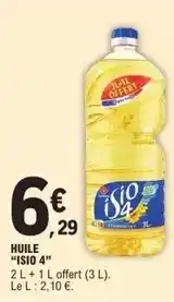 E.Leclerc Isio 4 - huile offre
