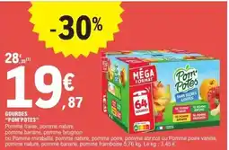 E.Leclerc Pom'potes - gourdes offre