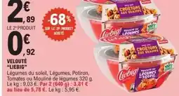 E.Leclerc Liebig - veloute offre