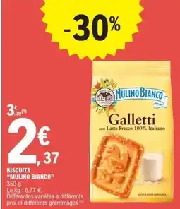 E.Leclerc Mulino bianco - biscuits offre