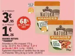 E.Leclerc Tramier - graines natura offre