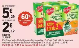 E.Leclerc Liebig - soupes offre