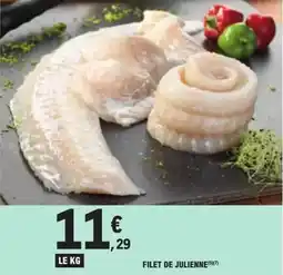 E.Leclerc Filet de julienne offre