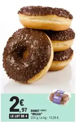 E.Leclerc Milka - donut offre
