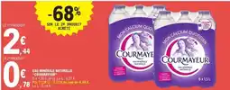 E.Leclerc Courmayeur - eau minerale naturelle offre