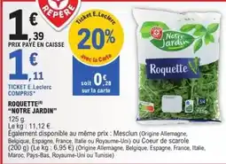E.Leclerc Roquette offre