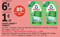 E.Leclerc Rainett - lessive liquide offre