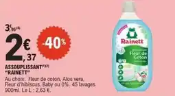 E.Leclerc Rainett - assouplissant offre