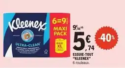 E.Leclerc Kleenex - essuie-tout offre