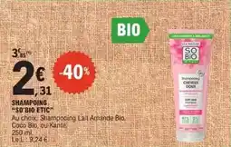 E.Leclerc So bio - shampooing offre