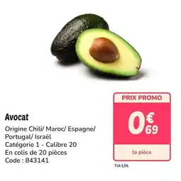 Promocash Promo - avocat offre