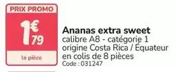 Promocash Promo - ananas extra sweet offre