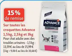 Maxi Zoo Advance - sur toutes les croquettes 1,5kg, 2,5kg et 3kg offre