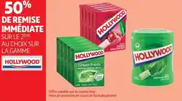 Auchan Supermarché Hollywood offre