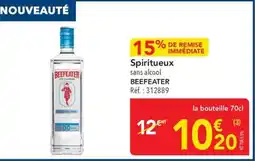 METRO Spiritueux sans alcool beefeater offre