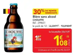 METRO Bière sans alcool chouffe offre
