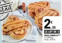 E.Leclerc Express Croix cannelle offre