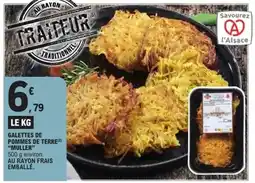 E.Leclerc Express Galettes de pommes de terre offre