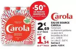 E.Leclerc Express Alsace lait - fromage blanc bibeleskaes aux fines herbes offre