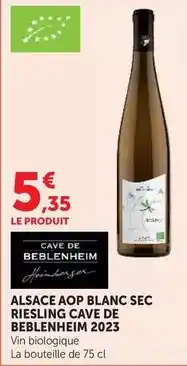E.Leclerc Express Alsace lait - lait demi-écrémé offre