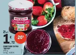 E.Leclerc Express Beyer - confiture extra offre
