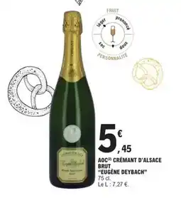 E.Leclerc Express Aoc - aoc crémant d'alsace brut offre