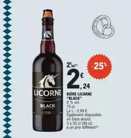 E.Leclerc Express Licorne - bière offre