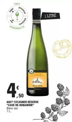 E.Leclerc Express Sylvaner - aoc réserve offre
